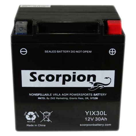 scorpion agm batteries